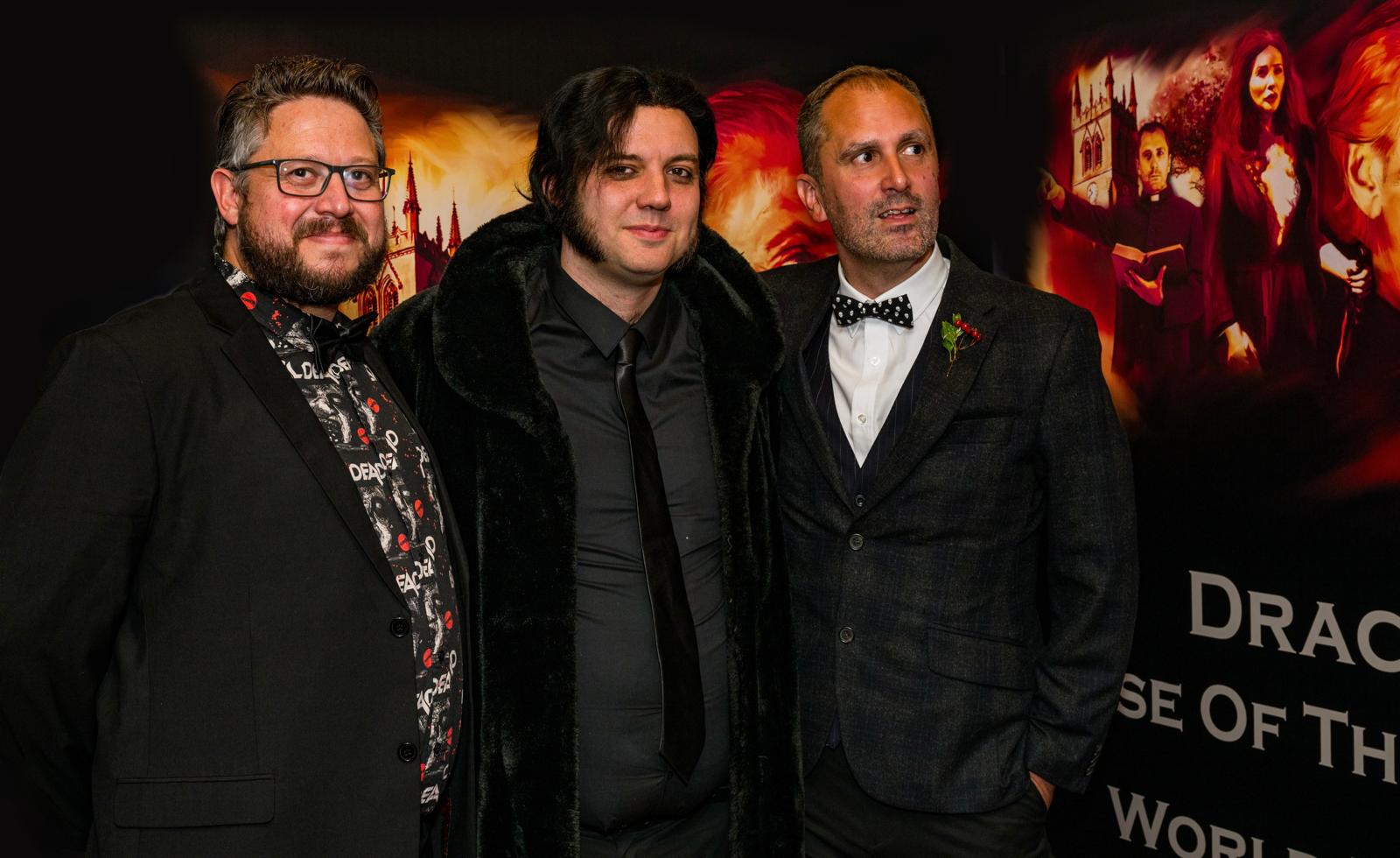 Dracula Rise of the Vampire premiere